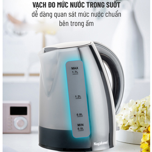 Ấm siêu tốc NAG0304