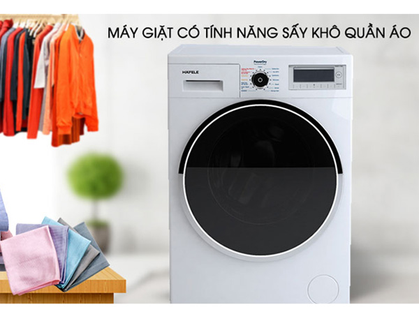 Máy giặt tự động chính hãng