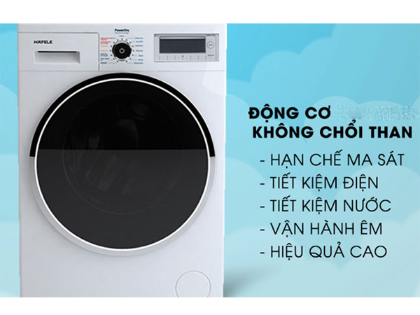 Máy giặt tự động sấy khô