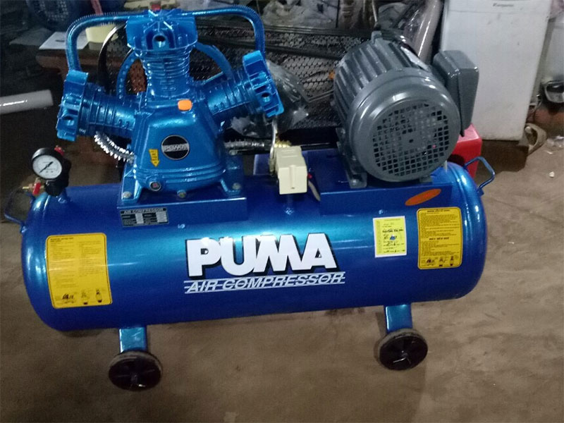 Máy nén khí Puma PK 20100 (3HP- 100 lít)  3 đầu nén