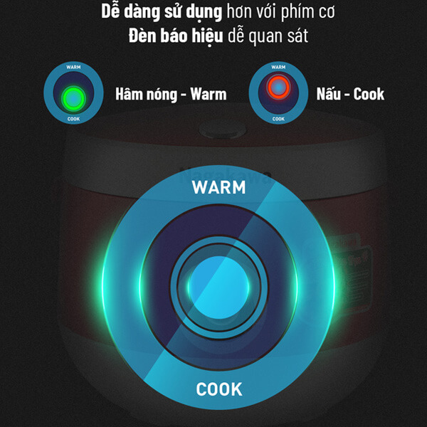Nồi cơm điện Nagakawa