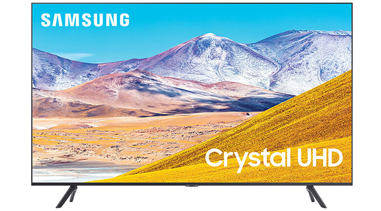 Smart Tivi Samsung Crystal 4K 65 inch UA65TU8100KXXV