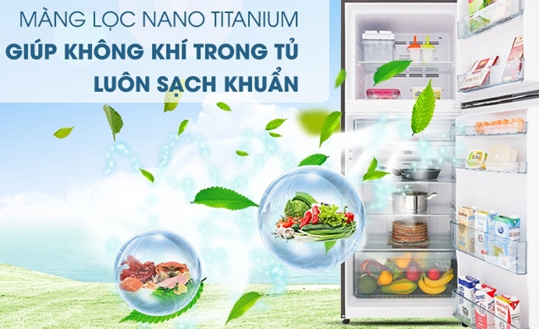 Màng lọc Nano Titanium 