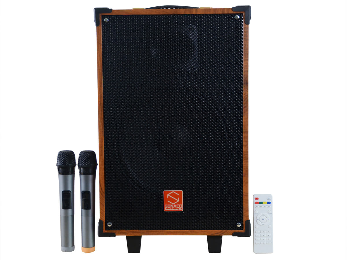 Loa kéo Sonaco SN-12S vỏ gỗ Bass 30