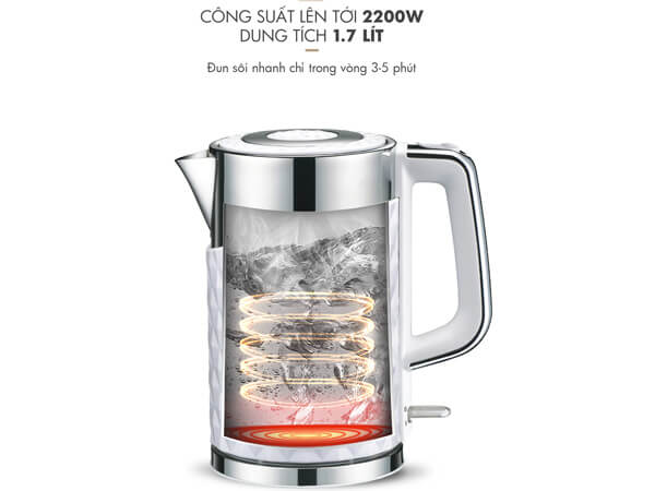 Ấm nước siêu tốc Nagakawa