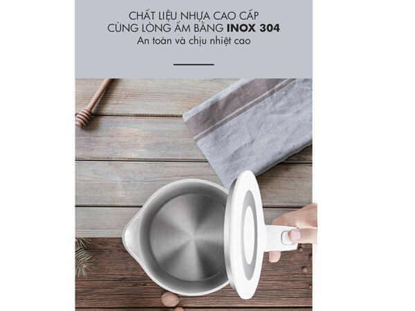 Ấm siêu tốc Nagakawa NAG0303 (1,7 lít)