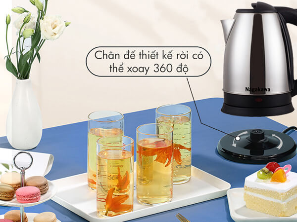 Ấm nước siêu tốc Nagakawa