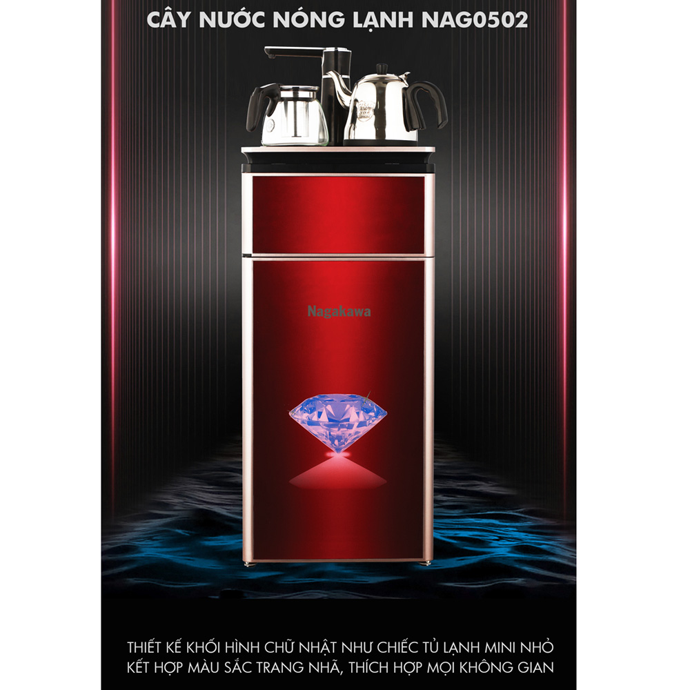 Cây nước nóng lạnh Nagakawa 