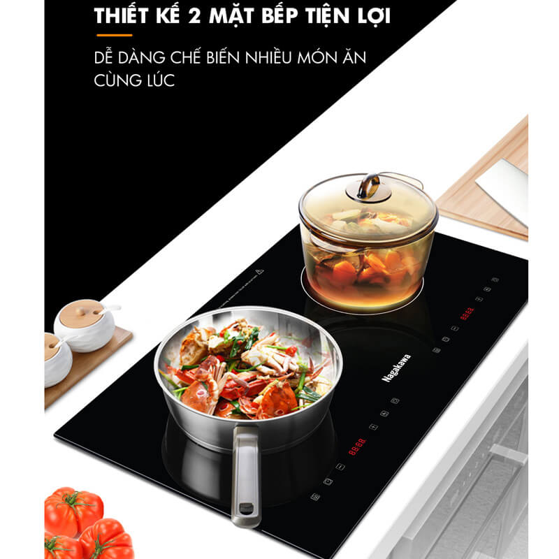 Bếp Nagakawa chính hãng
