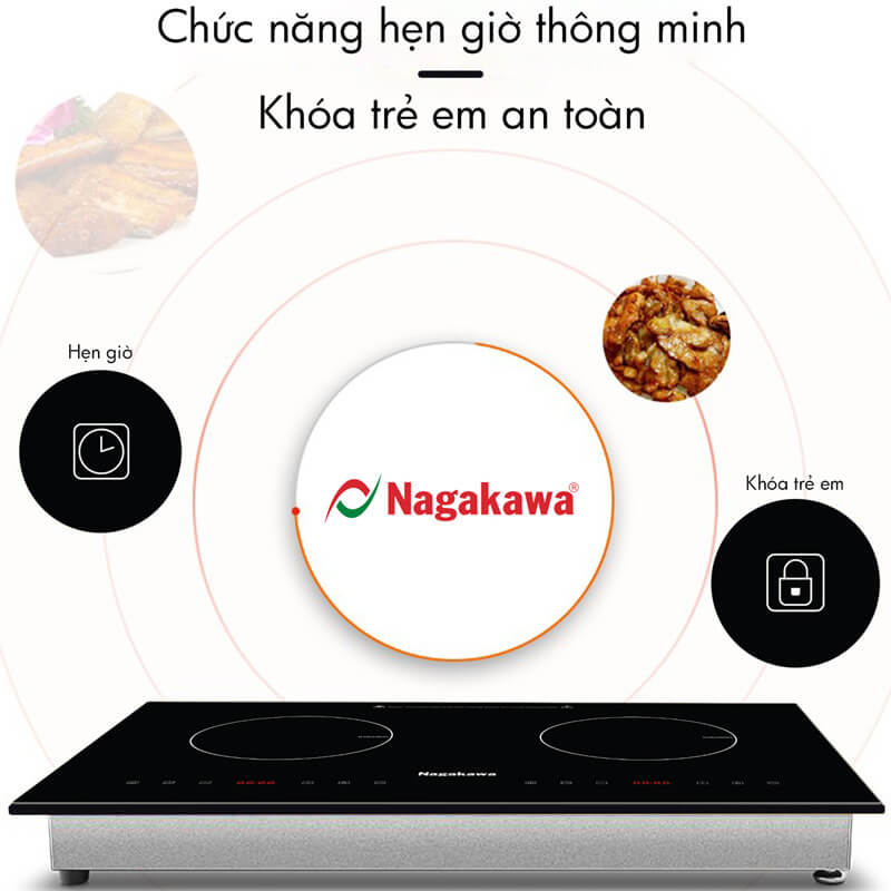 Bếp điện từ chính hãng