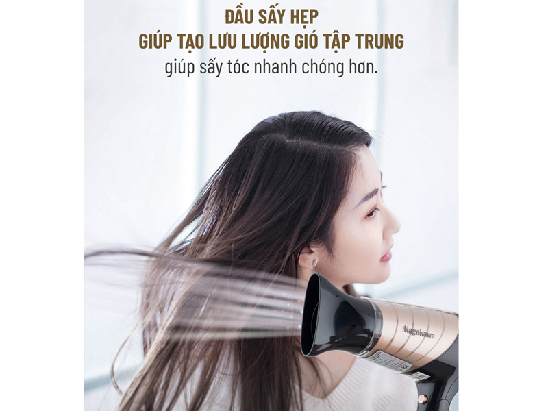 Máy sấy tóc chính hãng