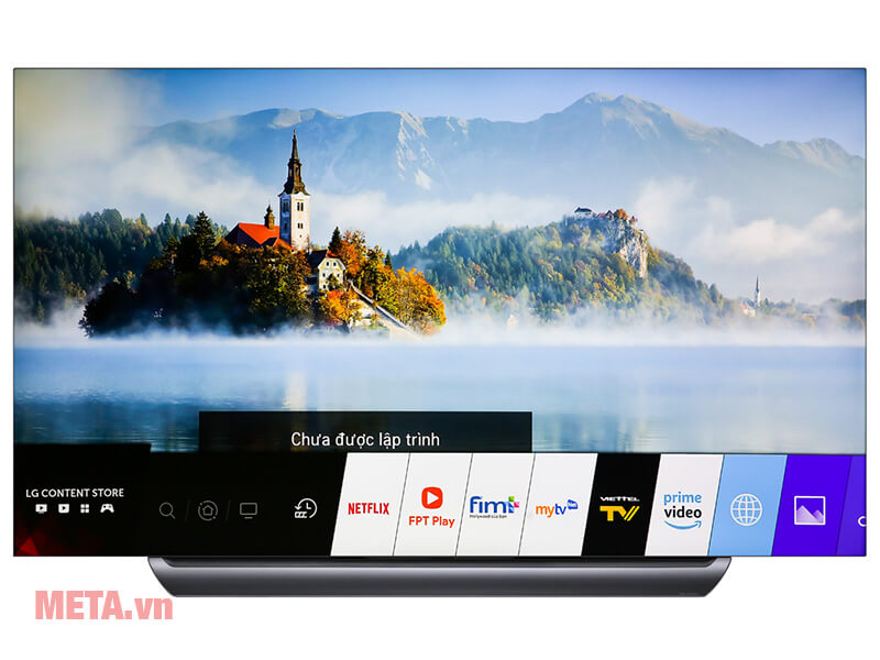 Smart Tivi OLED LG 4K 77 inch 77C9PTA