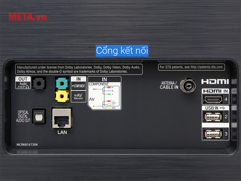 Smart Tivi OLED LG 4K 77 inch 77C9PTA