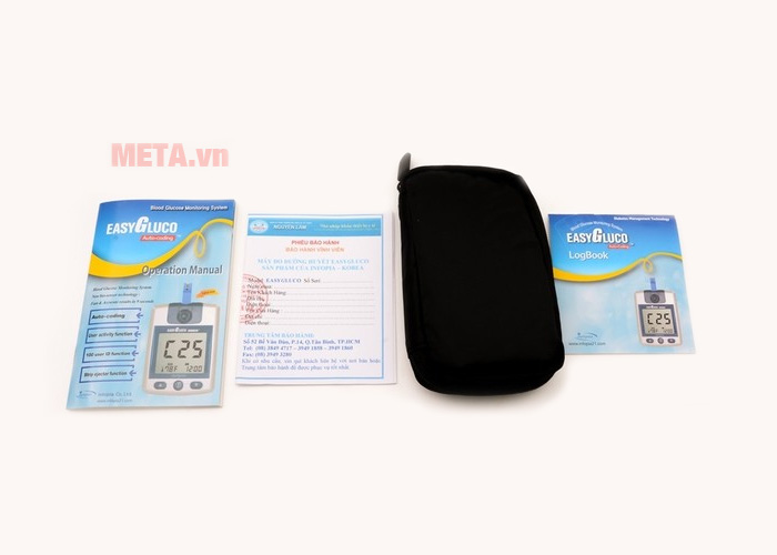 Máy đo đường huyết EasyGluco