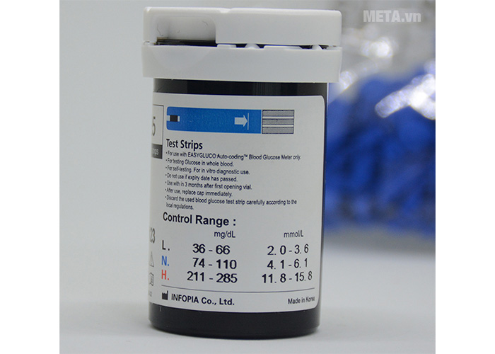 Máy đo đường huyết EasyGluco