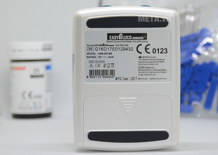Máy đo đường huyết EasyGluco