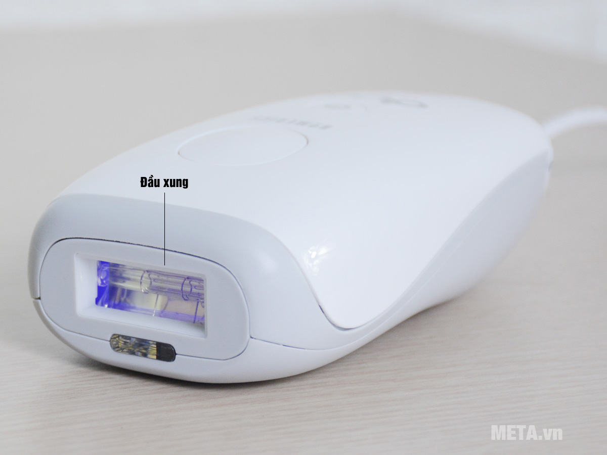 Máy triệt lông HoMedics IPL-HH190BND-GB
