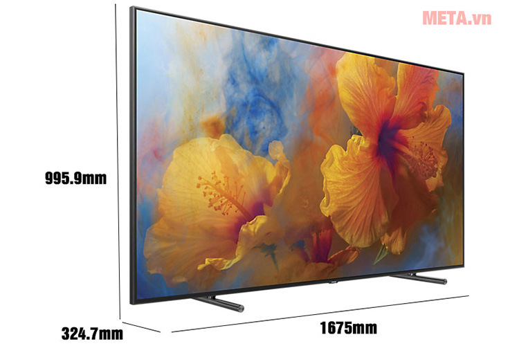 Smart Tivi Samsung QLED 75 inch QA75Q9FAMKXXV