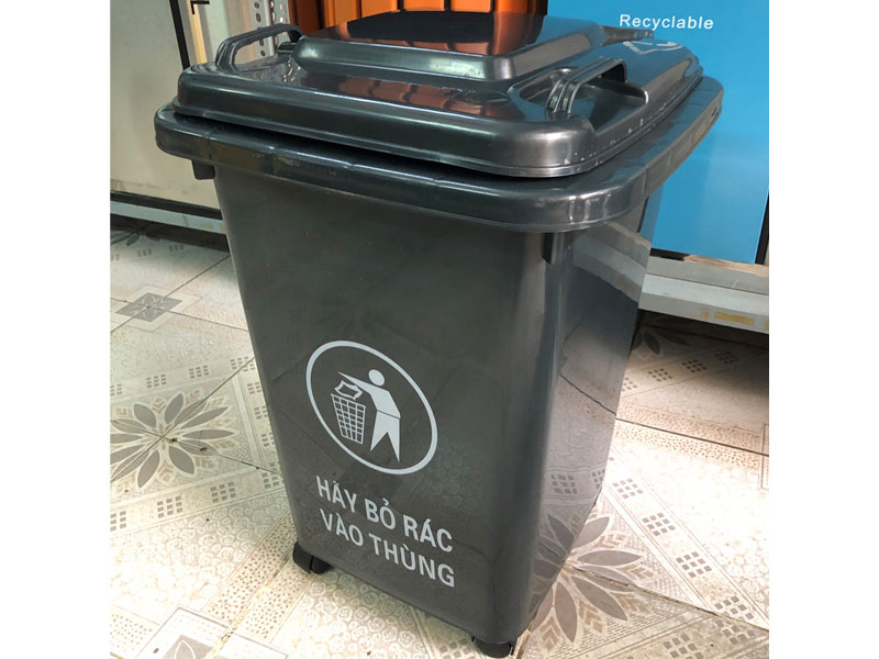 Thùng rác nhựa Ritabins 