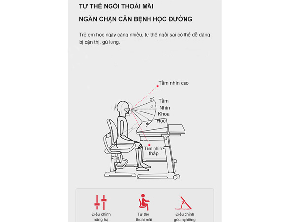 Ghế chồng gù JD-5100/MC-159