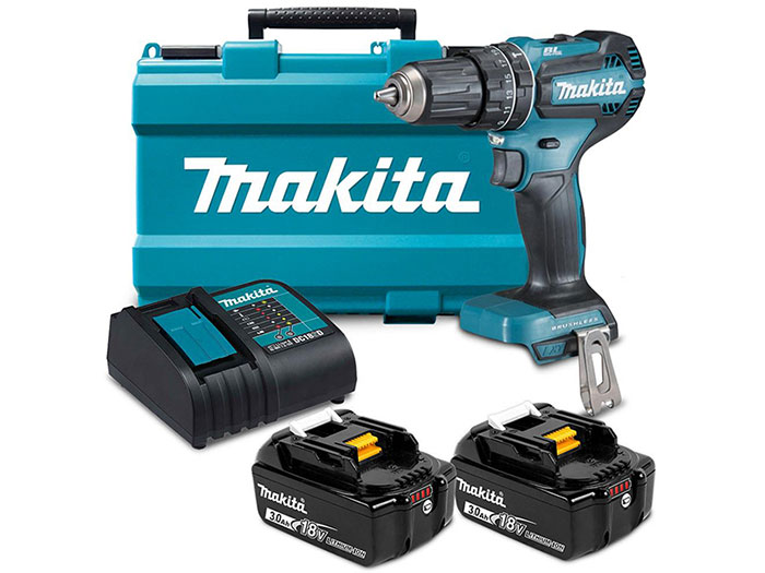 Máy khoan pin Makita 18V DHP485SFE