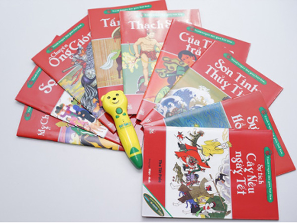 Bút Học tiếng Anh Tot-Talk 2 dành cho bé (1 đến 12 tuổi