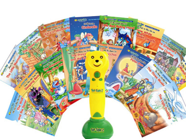 Bút Học tiếng Anh Tot-Talk 2 dành cho bé (1 đến 12 tuổi