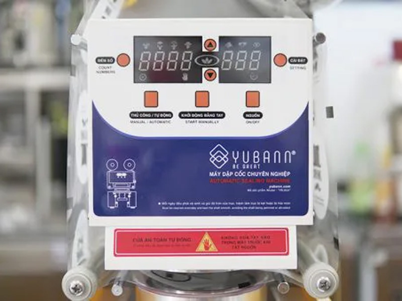 Máy ép miệng ly Yubann YB - 95A