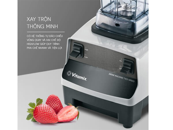 Máy xay sinh tố Vitamix Drink Machine 2 Speed