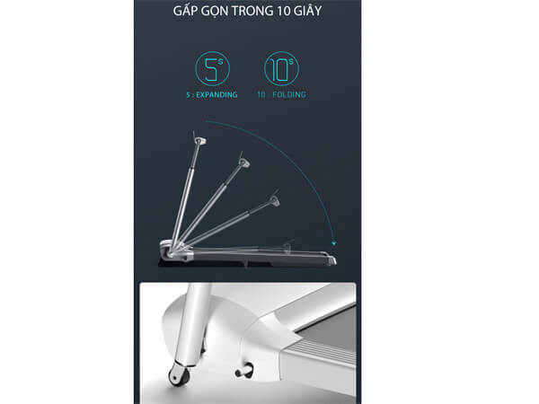 Máy chạy bộ chính hãng