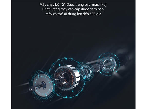 Máy chạy bộ điện Tempo