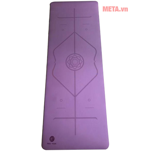 Thảm cao su định tuyến cao cấp Pido 5mm (kèm túi)