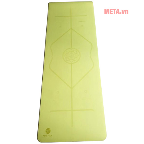 Thảm cao su định tuyến cao cấp Pido 5mm (kèm túi)