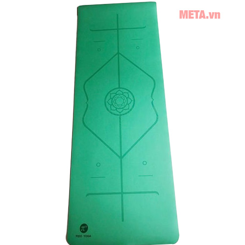 Thảm cao su định tuyến cao cấp Pido 5mm (kèm túi)