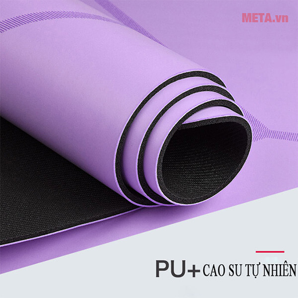 Thảm yoga PU cao cấp Vendy định tuyến LF - 0509