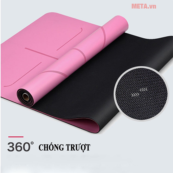Thảm yoga PU cao cấp Vendy định tuyến LF - 0509