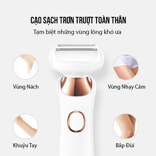 Máy làm sạch lông Flyco