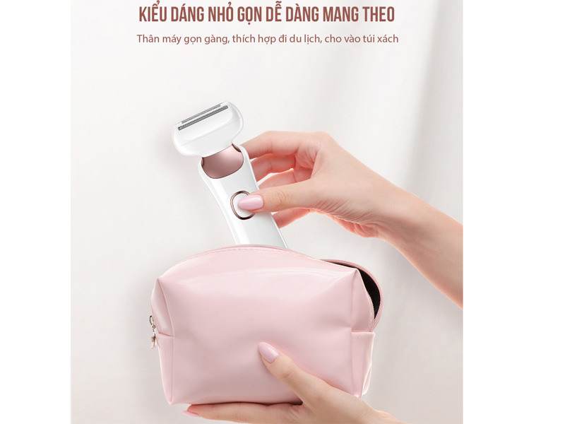 Máy làm sạch lông cho nữ