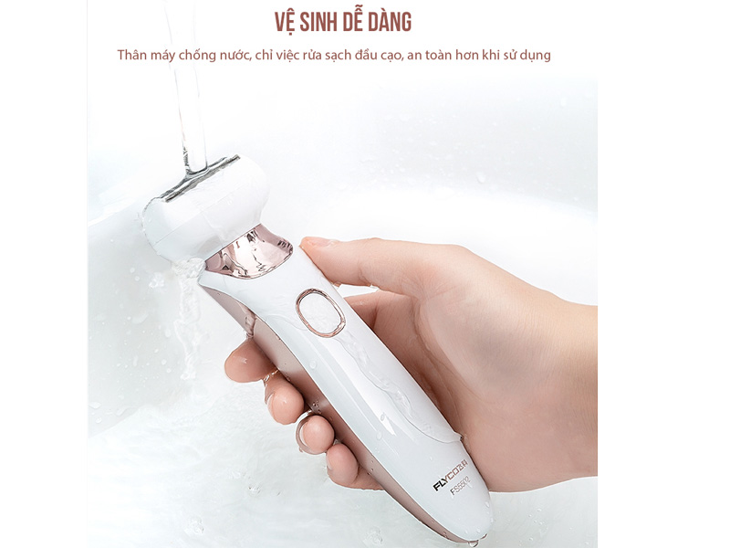 Máy làm sạch lông Flyco