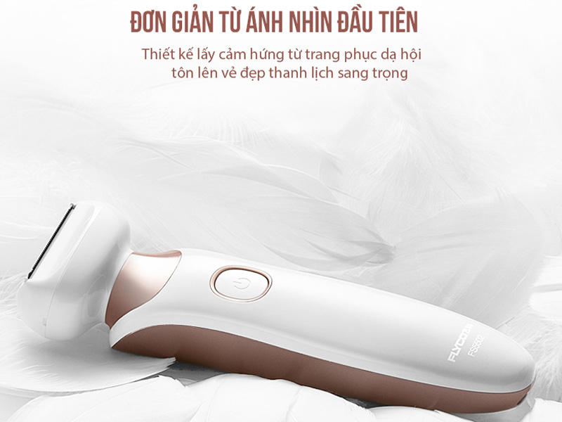 Máy làm sạch lông Flyco