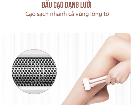 Máy làm sạch lông cho nữ