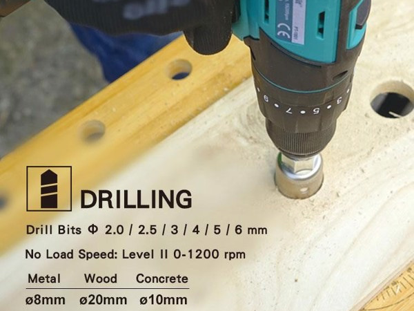 Máy khoan bắt vít dùng pin