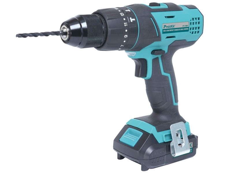 Máy khoan dùng pin 18V Pro'skit PT-1801F