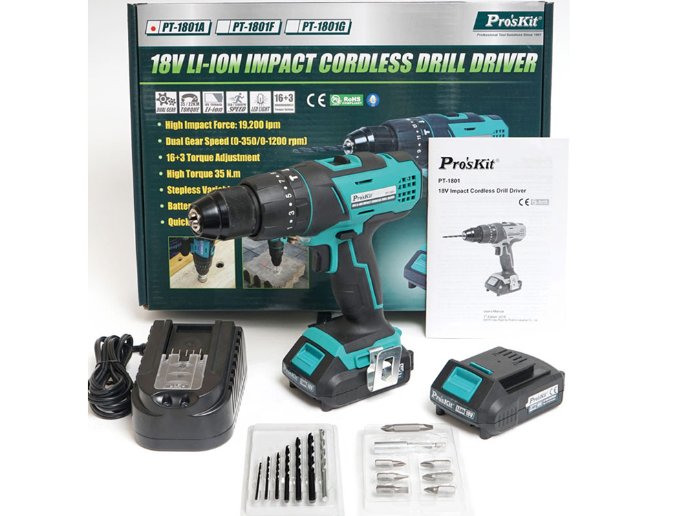 Pro'skit PT-1801F