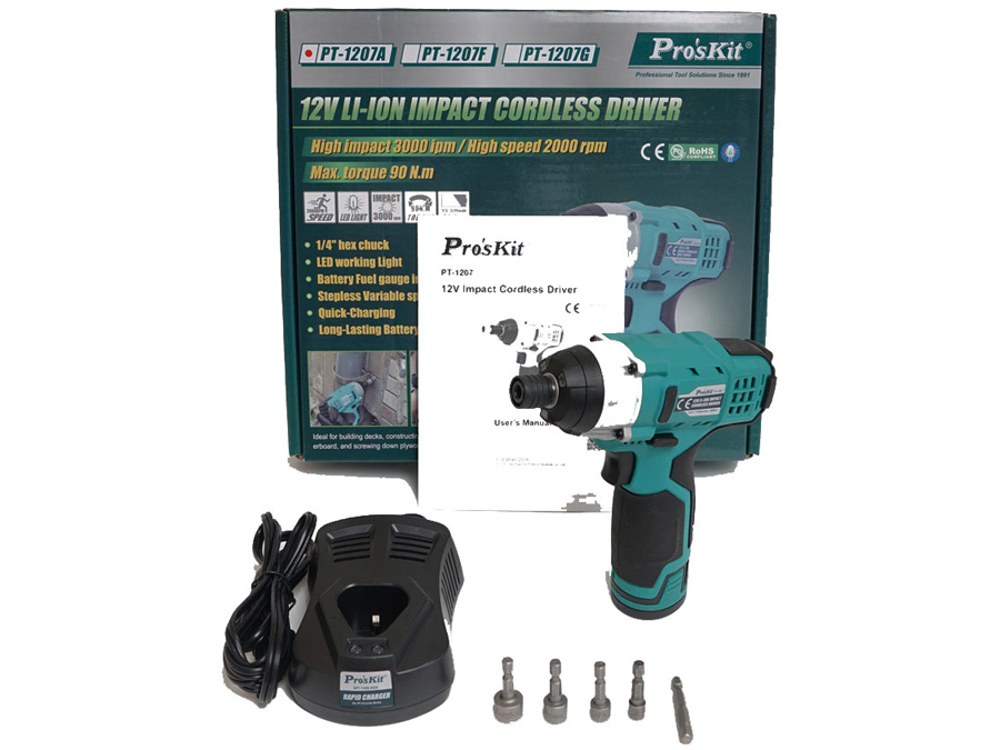 Pro'skit PT-1207F