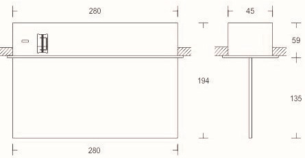 Đèn thoát hiểm Paragon PEXL26U