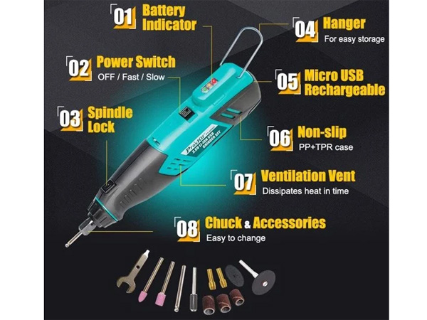 Máy khoan cầm tay gia đình