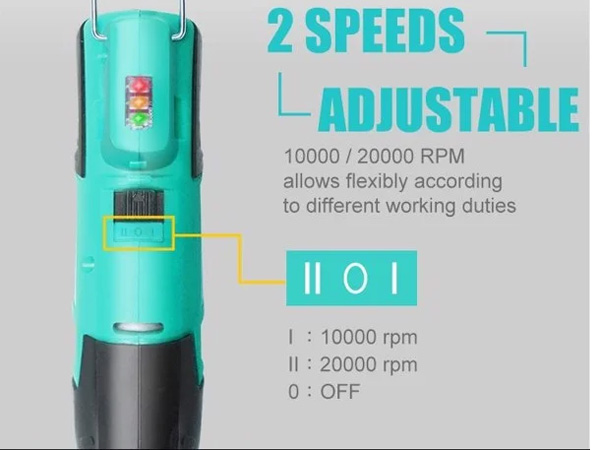 Máy mài thẳng Pros'kit PT-5206U