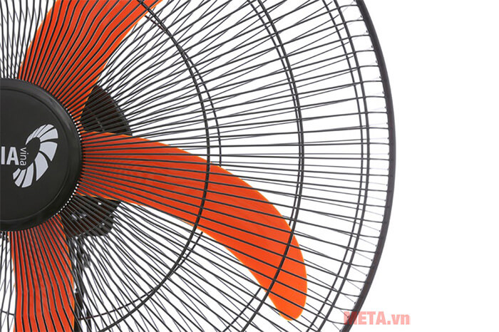 Quạt đứng công nghiệp Asia Vina D20002 (80w, sải cánh 50cm)