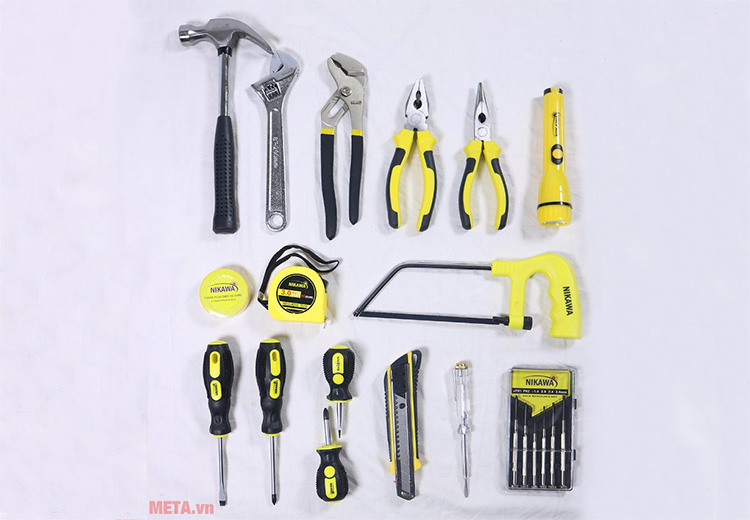 Bộ dụng cụ 21 món Nikawa NK-BS021